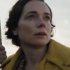 The Banshees of Inisherin Kerry Condon Yellow Coat