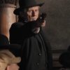 Murder at Yellowstone City Gabriel Byrne Black Coat