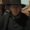 Murder at Yellowstone City Gabriel Byrne Black Coat