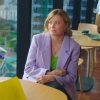 My Life Is Murder Season 3 Lucy Lawless Purple Blazer