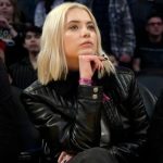 NBA 2023 Ashley Benson Leather Jacket