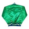 NBA Dallas Mavericks Green Satin Jacket