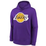 NBA LA Lakers Purple Hoodie