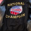 NCA Varsity Black Letterman Jacket