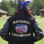 NCA Varsity Black Letterman Jacket