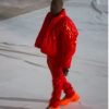 KANYE WEST DONDA RED ROUND JACKET