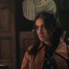 You S04 Amy-Leigh Hickman Brown Leather Jacket