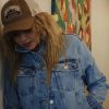 Natasha Lyonne Poker Face 2023 Denim Jacket