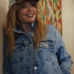 Natasha Lyonne Poker Face 2023 Denim Jacket