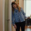 Natasha Lyonne Poker Face 2023 Denim Jacket