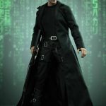 Neo The Matrix Movie Leather Long Trench Coat