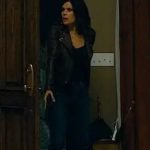 Neve Campbell Scream Black Leather Jacket