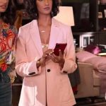 Nalini Vishwakumar Never Have I Ever S04 Pink Suit