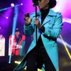 New Edition Legacy Tour Blue Leather Coat