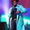 New Edition Legacy Tour Blue Leather Coat