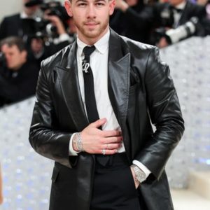 Nick Jonas Met Gala 2023 Blazer