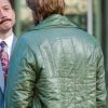 Nikita Efremov Tetris 2023 Green Jacket