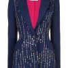 Nikki Newman The Young and The Restless Blue Embellished Blazer