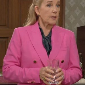 Nikki Newman The Young and The Restless Pink Suit