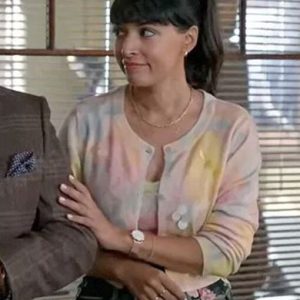 Not Dead Yet 2023 Hannah Simone Cardigan