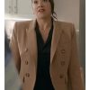 Not Dead Yet 2023 Nell Serrano Camel Blazer