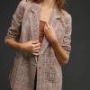 Not Dead Yet 2023 S01 Nell Serrano Plaid Blazer