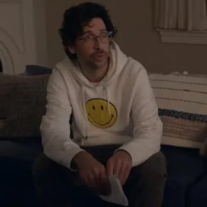 Not Dead Yet 2023 S01 Rick Glassman smiley hoodie