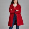 Welcome To Valentine Olivia Red Coat