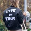 Olivia Wilde Love On Tour Bomber Jacket