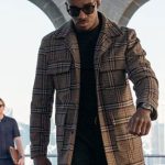 Operation Fortune 2023 Bugzy Malone Plaid Coat