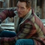 Jurassic World Dominion Chris Pratt Brown Fur Jacket