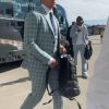 Super Bowl LVII Patrick Mahomes Check Suit