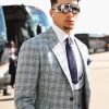 Super Bowl LVII Patrick Mahomes Check Suit