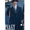 Peaky Blinders Luca Matteo Zizzari Long Trench Coat