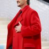 Pedro Pascal Met Gala 2023 Coat