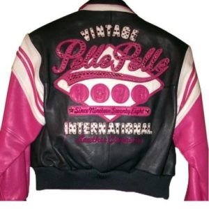 Pelle Pelle 1978 Pink Jacket