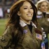 Philadelphia Eagles Cheerleaders Top Gun Jacket