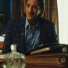 Poker Face 2023 Adrien Brody Blue Plaid Blazer