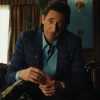 Poker Face 2023 Adrien Brody Blue Plaid Blazer