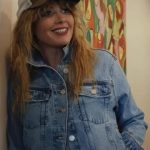 Poker Face 2023 Natasha Lyonne Blue Denim Jacket