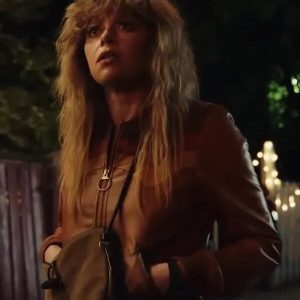 Poker Face 2023 Natasha Lyonne Leather Jacket