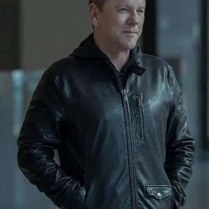 Kiefer Sutherland Rabbit Hole Leather Jacket