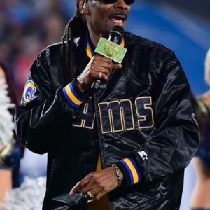 Los Angeles Snoop Dogg Rams Jacket