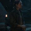 Rebecca Ferguson Silo 2023 Green Jacket