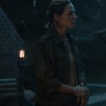 Rebecca Ferguson Silo 2023 Green Jacket