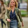 Reese Witherspoon Your Place or Mine 2023 Grey Jacket