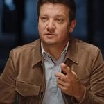 Rennervations 2023 Jeremy Renner Brown Suede Jacket