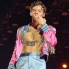 Harry Styles Love On Tour 2023 Pink Bomber Jacket