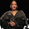 Rihanna Halftime Show 2023 Fur Leather Jacket