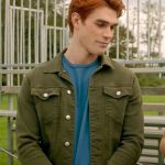 Riverdale S05 Ep03 Archie Andrews Green Denim Jacket